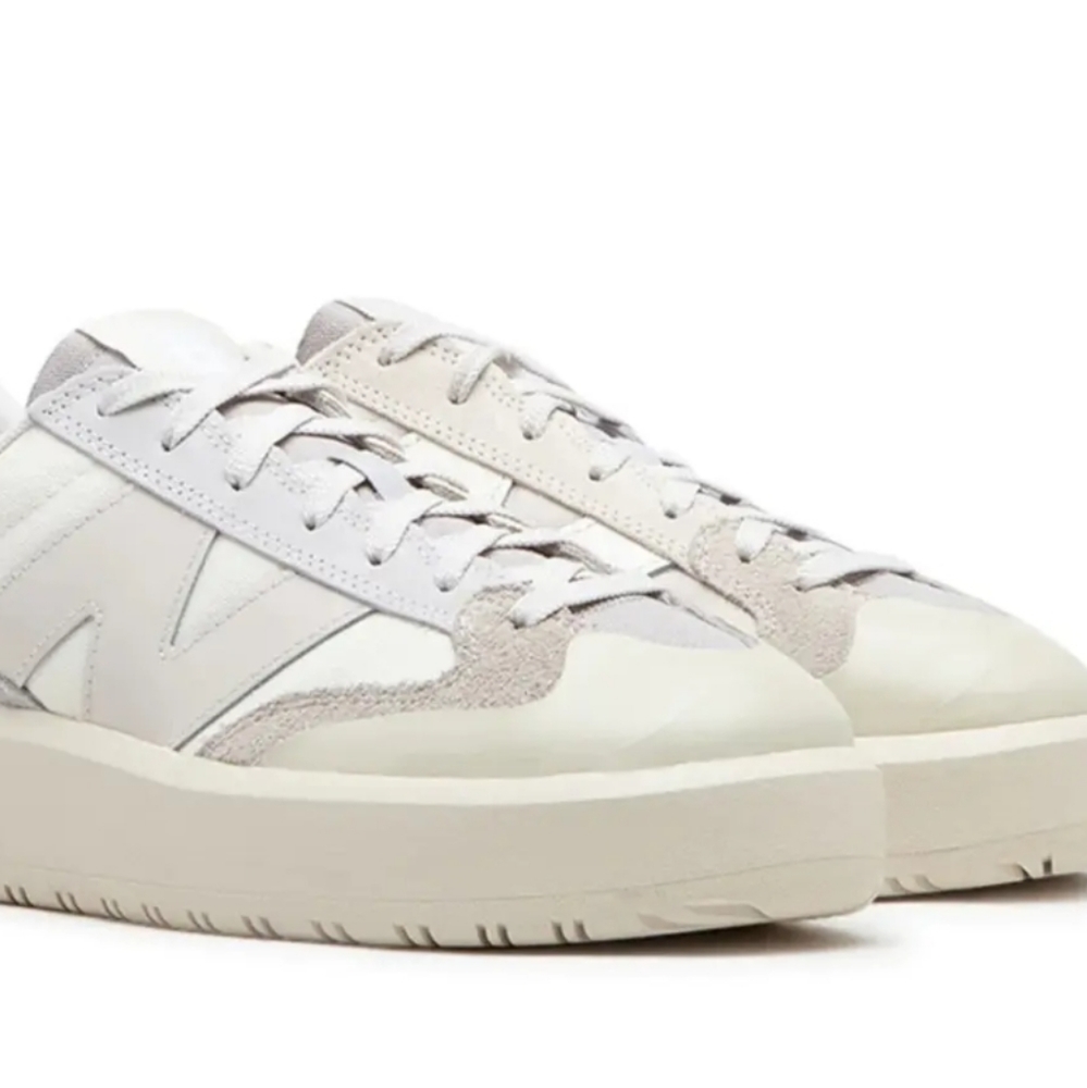 Brand New Balance CT302 Men Casual Lifestyle Shoe White Trainer Sneaker size 10 - Picture 6 of 7